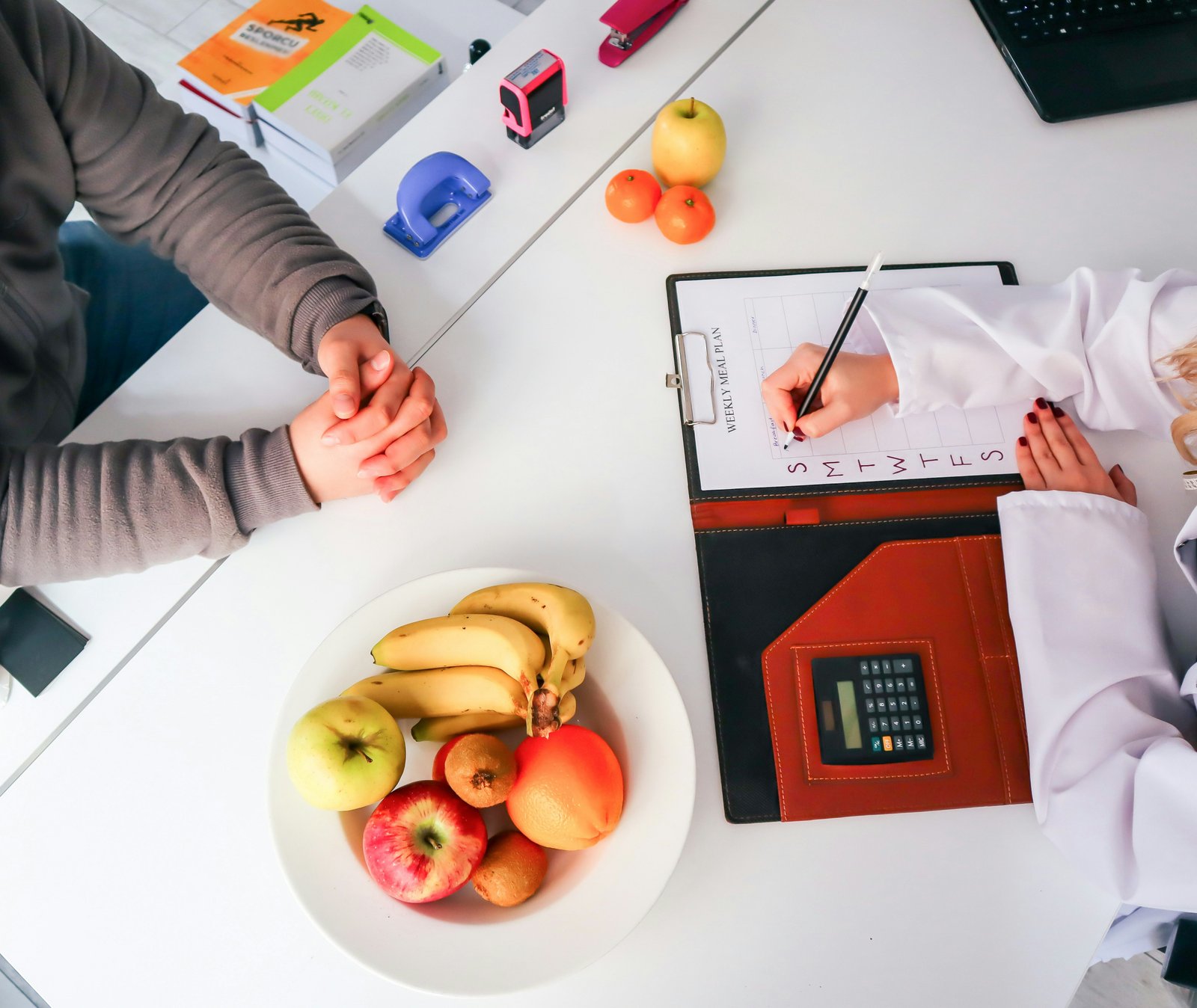 Atención de nutrición en Centrus